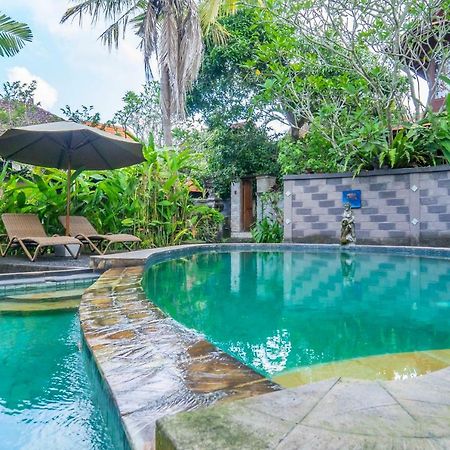 Sari Bamboo Bungalows Ubud Exteriör bild