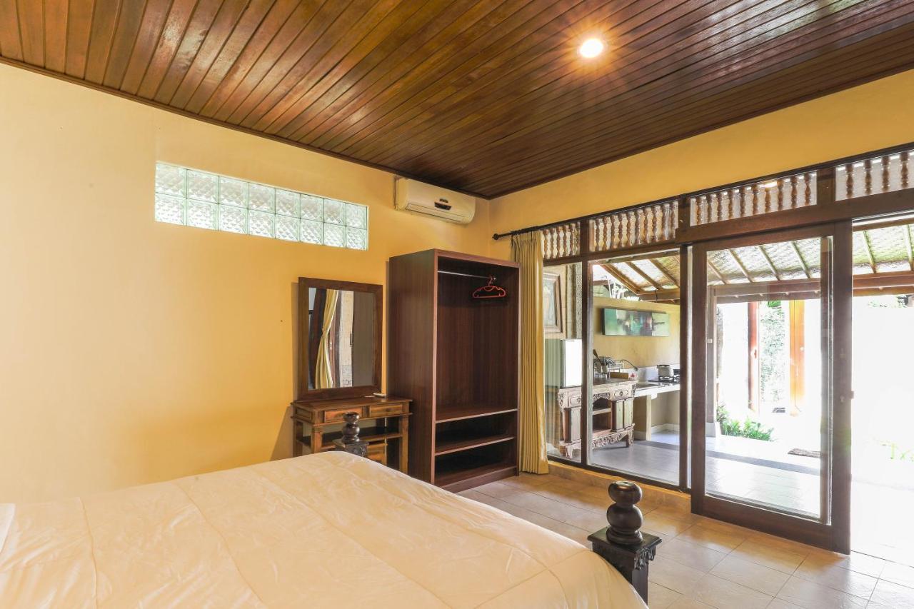 Sari Bamboo Bungalows Ubud Exteriör bild