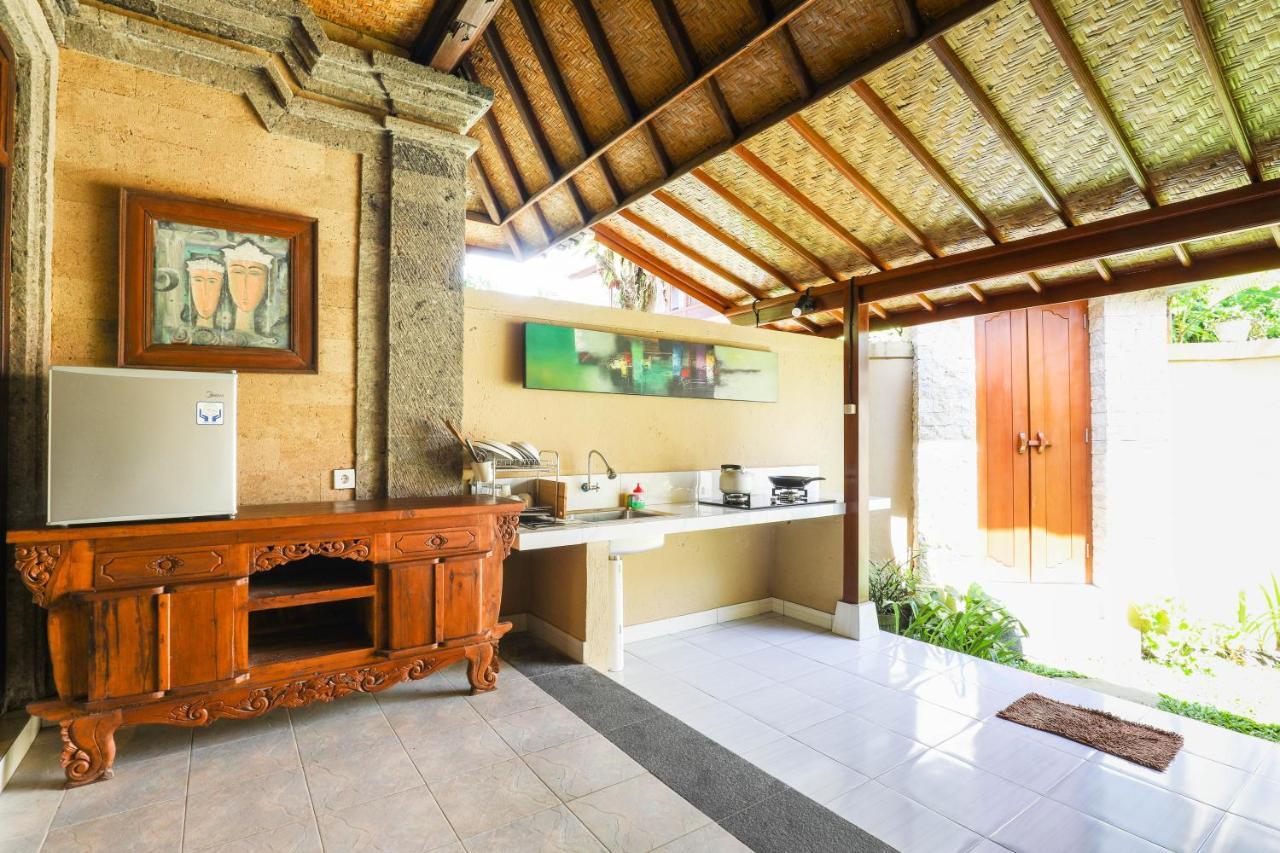 Sari Bamboo Bungalows Ubud Exteriör bild