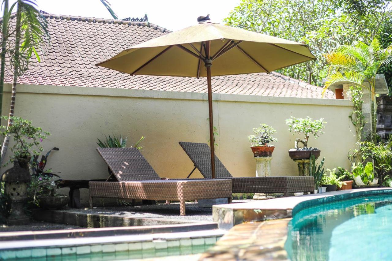 Sari Bamboo Bungalows Ubud Exteriör bild