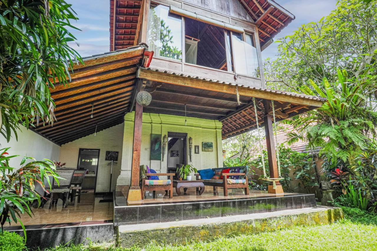 Sari Bamboo Bungalows Ubud Exteriör bild