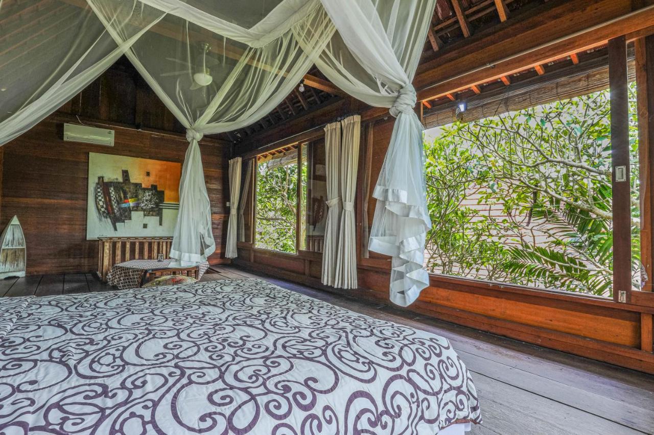 Sari Bamboo Bungalows Ubud Exteriör bild