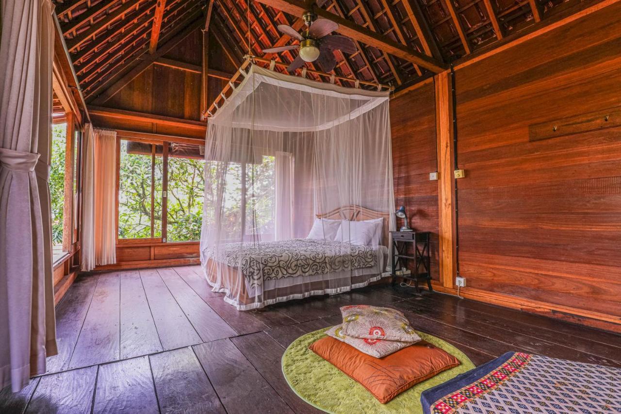 Sari Bamboo Bungalows Ubud Exteriör bild