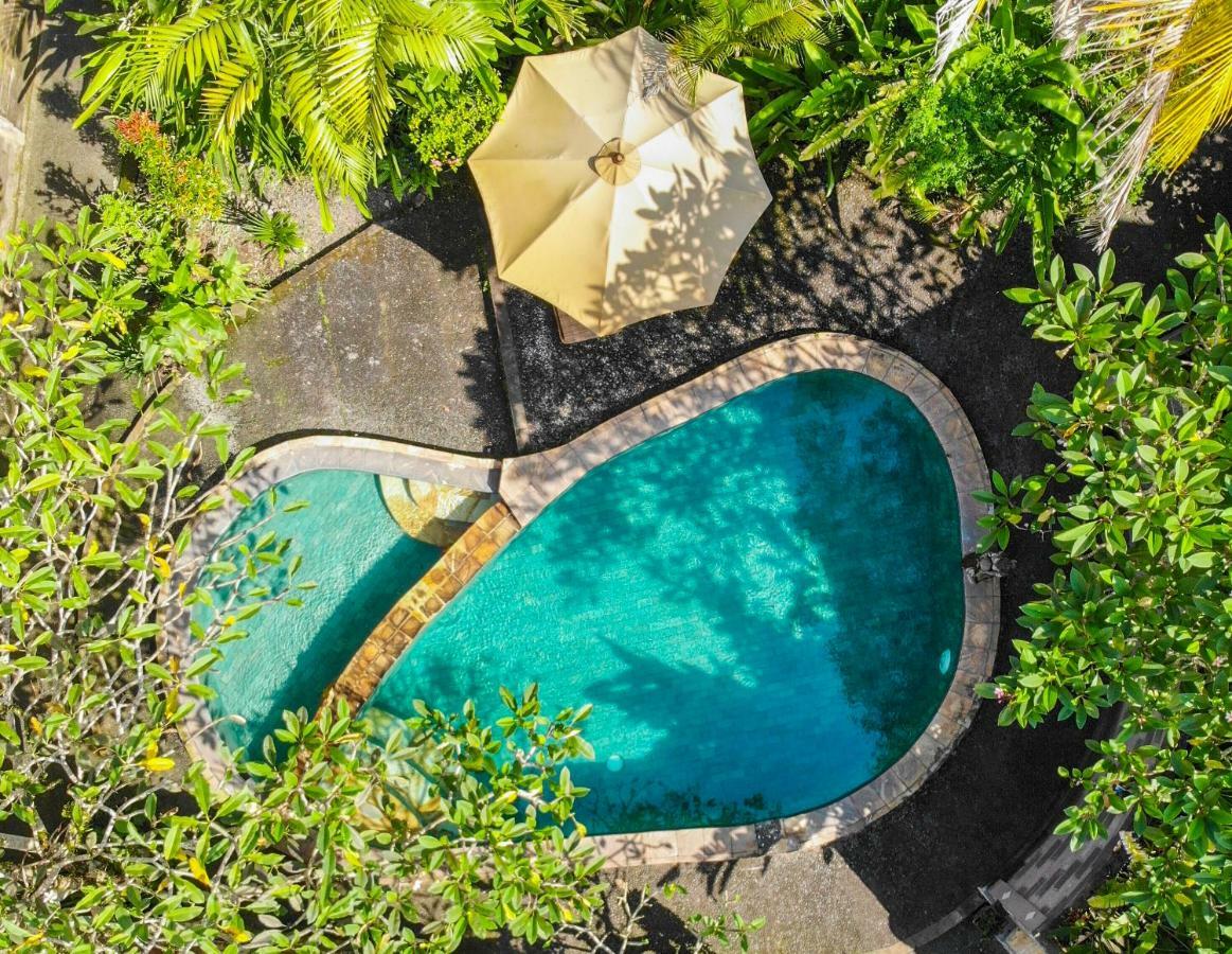 Sari Bamboo Bungalows Ubud Exteriör bild