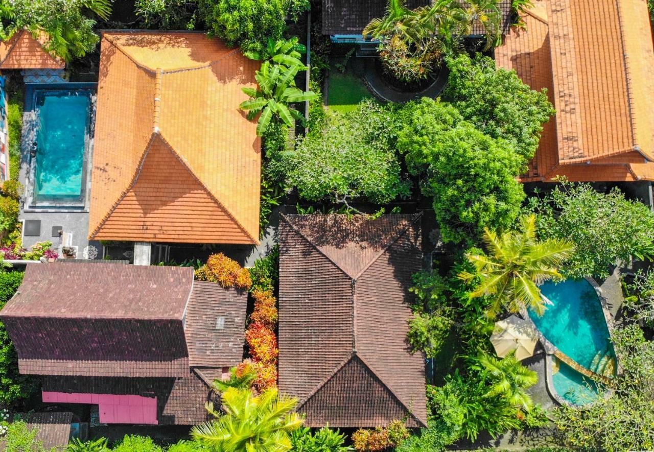 Sari Bamboo Bungalows Ubud Exteriör bild