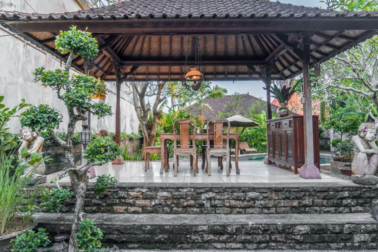 Sari Bamboo Bungalows Ubud Exteriör bild