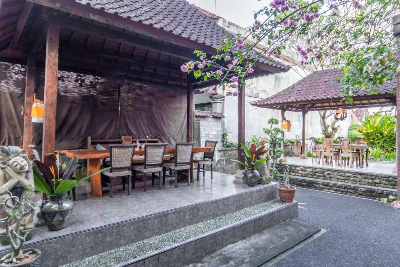 Sari Bamboo Bungalows Ubud Exteriör bild
