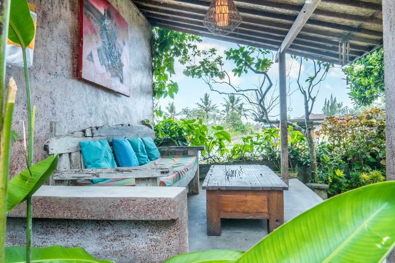 Sari Bamboo Bungalows Ubud Exteriör bild