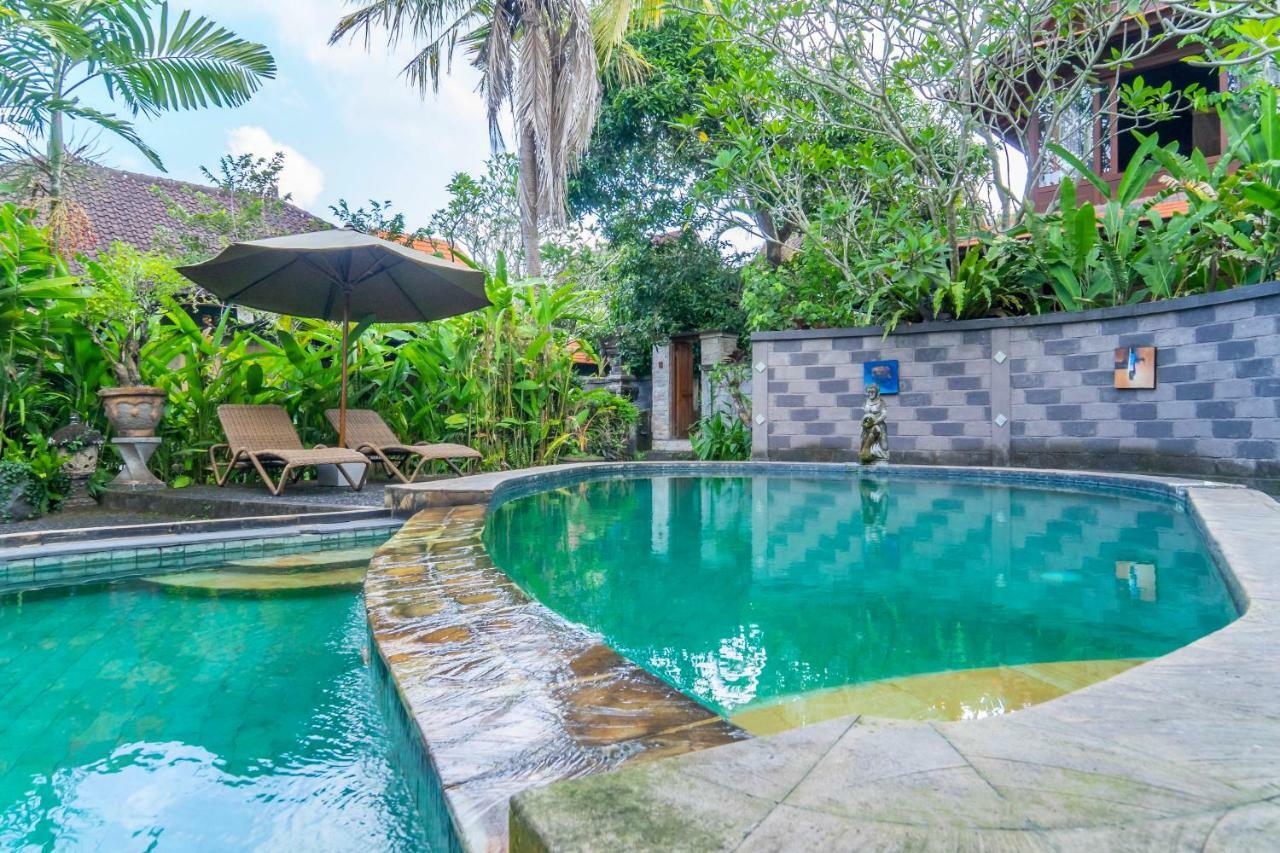 Sari Bamboo Bungalows Ubud Exteriör bild