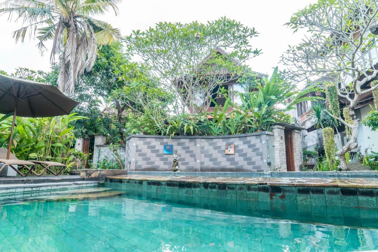 Sari Bamboo Bungalows Ubud Exteriör bild