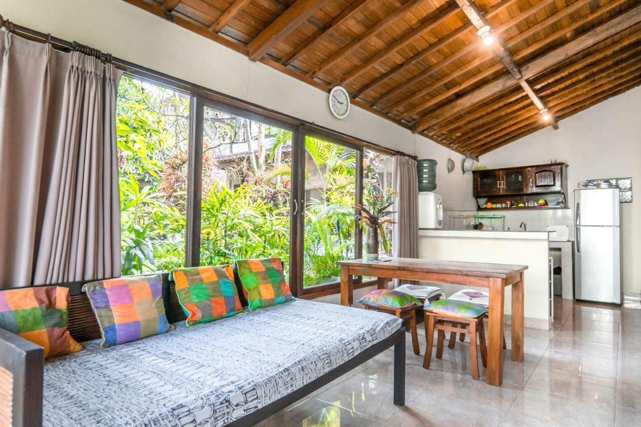 Sari Bamboo Bungalows Ubud Exteriör bild