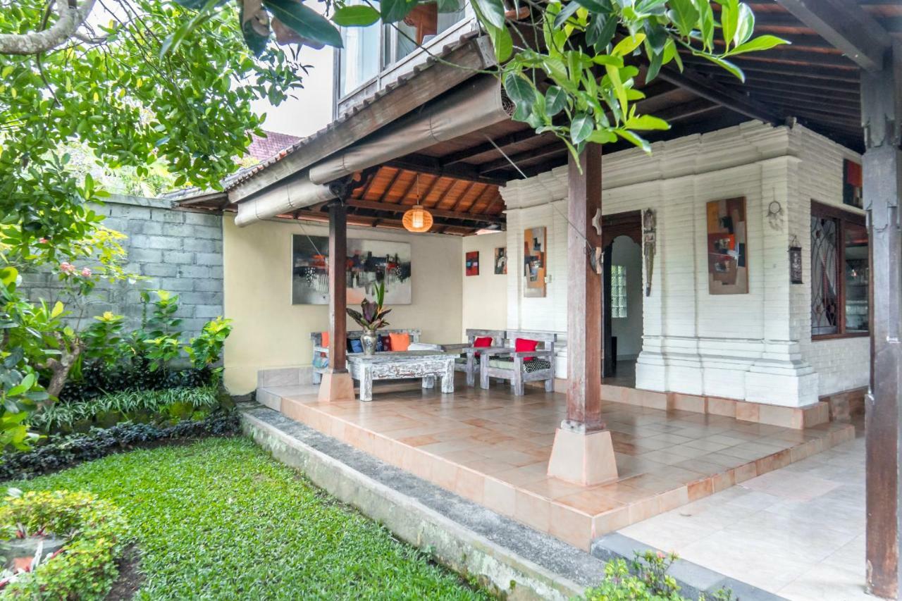 Sari Bamboo Bungalows Ubud Exteriör bild