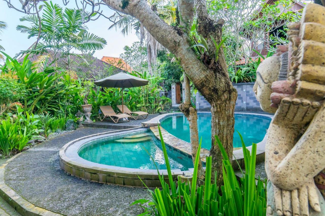 Sari Bamboo Bungalows Ubud Exteriör bild