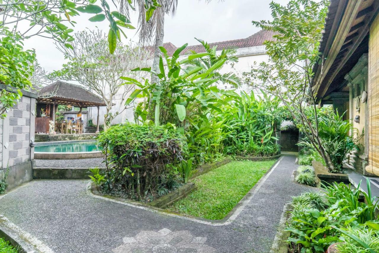 Sari Bamboo Bungalows Ubud Exteriör bild