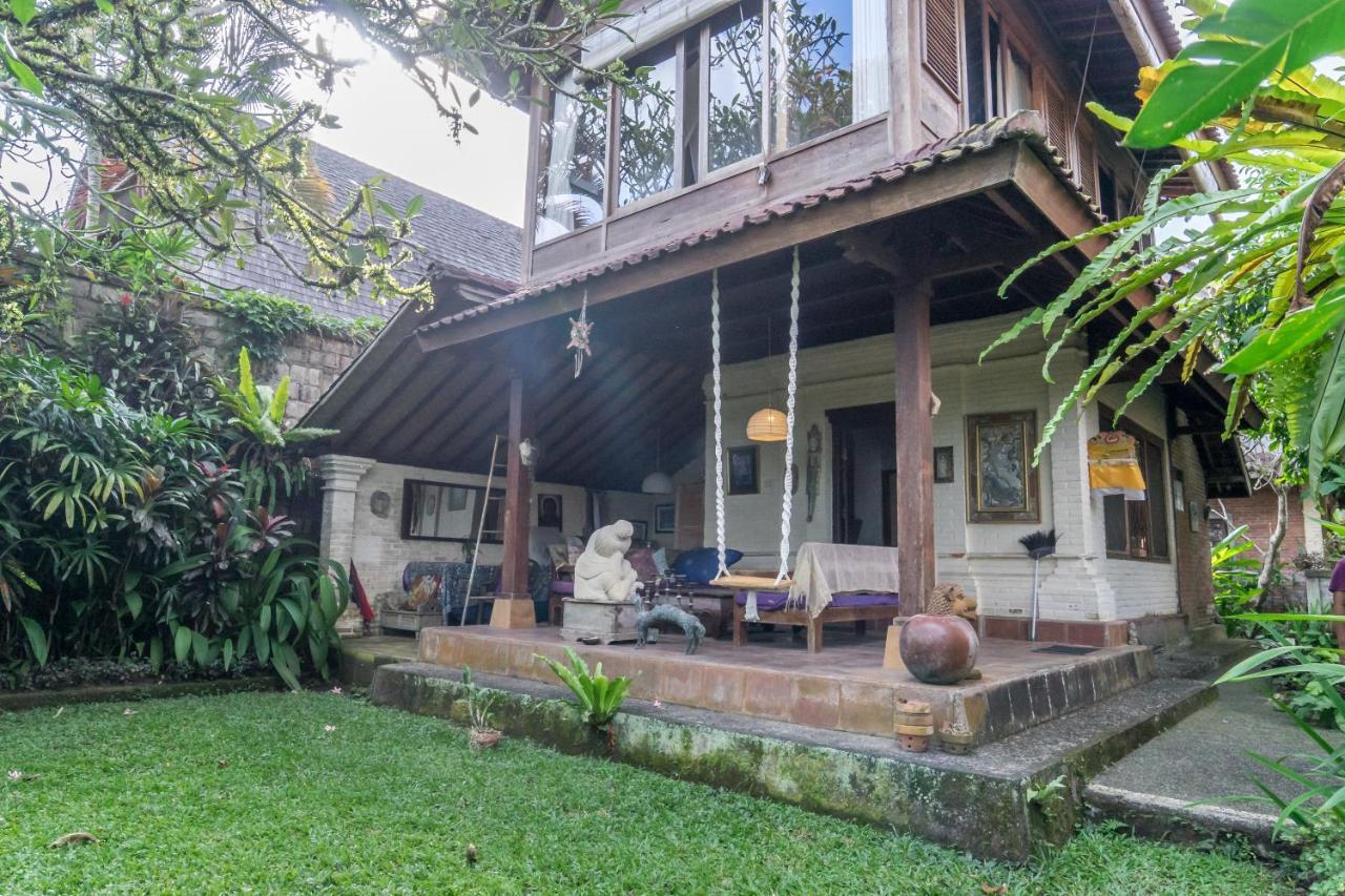 Sari Bamboo Bungalows Ubud Exteriör bild