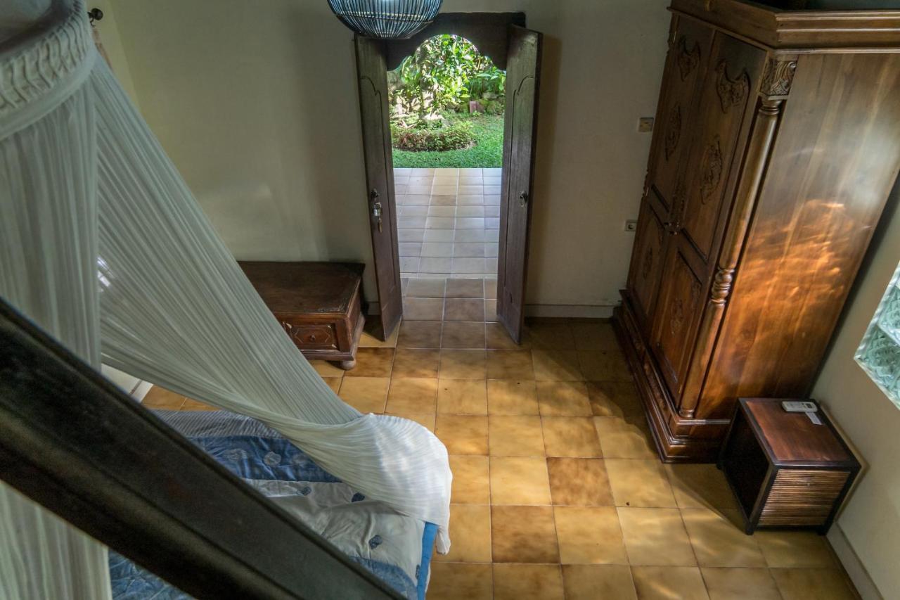 Sari Bamboo Bungalows Ubud Exteriör bild